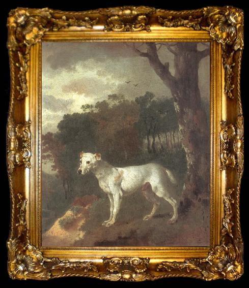 framed  Thomas Gainsborough Bumper,a Bull Terrier, ta009-2
